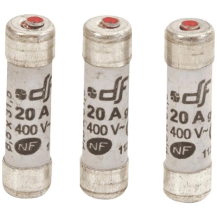 fusibles 20a a voyant x3 - dofin