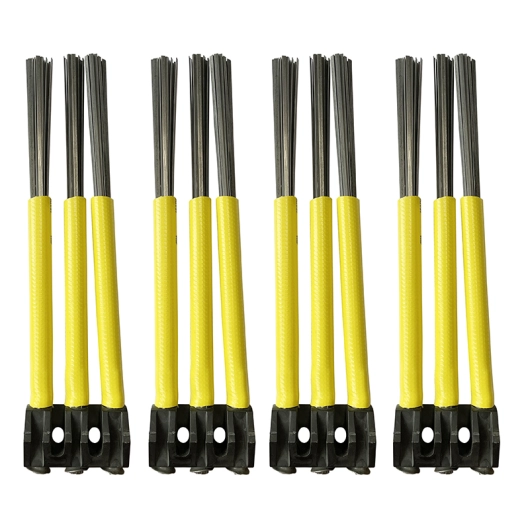 lot de 4 brins de remplacement pour kwern modèles greenbuster home550 et pro 66. longueur totale 300 mm. (4 brins par machine). 