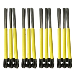 lot de 4 brins de remplacement pour kwern modèles greenbuster home550 et pro 66. longueur totale 300 mm. (4 brins par machine). 