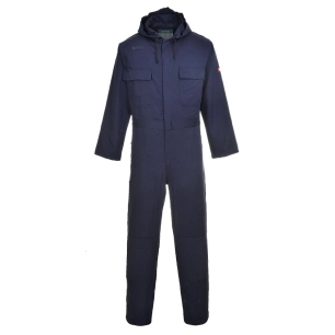 combinaison à capuche bizweld™ - taille m - marine - portwest