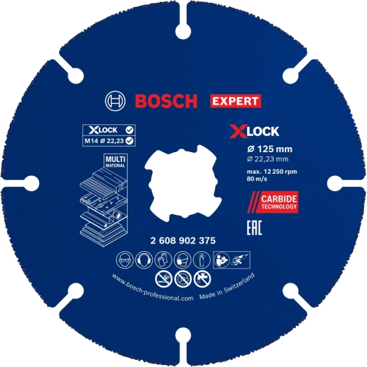 disque carbure 125 mm