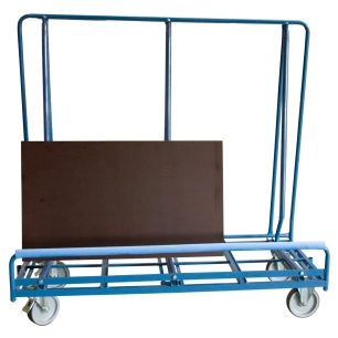 chariot porte baies 1cote