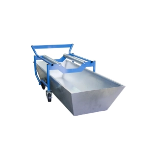 bac retention acier galva 220l