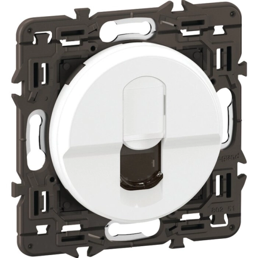 prise rj45 ftp cat6 compo blc