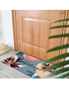 tapis dallas welcome fleur 40x60x05 cm - id mat - id group