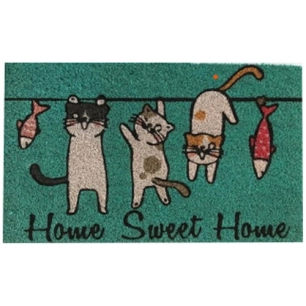 coco blanchi chatons semelle latex 40x60x15 cm - id mat - id group