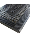 tapis mercure caoutchouc welcome 45x75x 08 cm - id mat - id group