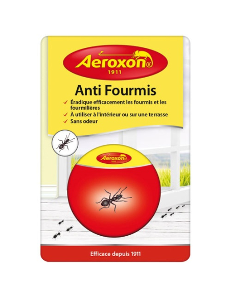 Boîte Anti-Fourmis AEROXON Élimination efficace des fourmis - AEROXON