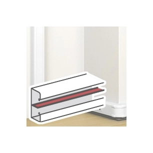 cloison sup dlp 075609
