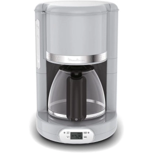 cafetiere soleil fg380e10 - 1,25 l - 15 tasses - timer 24 h - 1000 w - poivre - gpe seb france - moulinex
