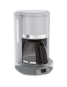 cafetiere soleil fg380e10 - 1,25 l - 15 tasses - timer 24 h - 1000 w - poivre - gpe seb france - moulinex