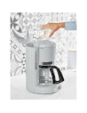 cafetiere soleil fg380e10 - 1,25 l - 15 tasses - timer 24 h - 1000 w - poivre - gpe seb france - moulinex