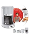 cafetiere soleil fg380e10 - 1,25 l - 15 tasses - timer 24 h - 1000 w - poivre - gpe seb france - moulinex
