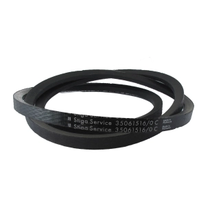 courroie lisse trapézoïdale origine stiga 4wd, origine stiga: 1134-9246-01, 135061516/0, 1134924601, 1350615160
