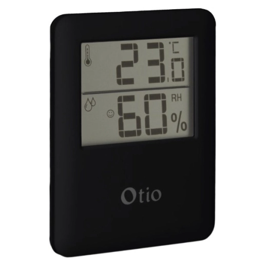 Thermomètre Hygromètre Digital avec Support Magnétique - OTIO