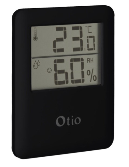 Thermomètre Hygromètre Digital avec Support Magnétique - OTIO