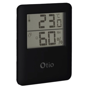 Thermomètre Hygromètre Digital avec Support Magnétique - OTIO