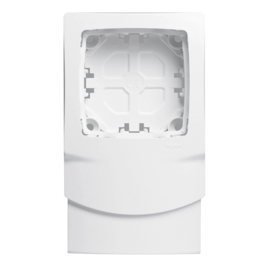 cadre 1p h12,5/20-32-40 blanc