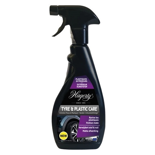 nettoyant platiques extã©rieurs et pneus de voiture 500 ml - hagerty