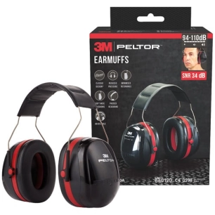 casque antibruit peltor optime iii h540a snr 34 db - gpi 3m bricolage et batiment
