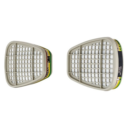filtres abek1 boite de 1 paire - gpi 3m bricolage et batiment