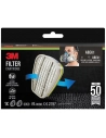 filtres abek1 boite de 1 paire - gpi 3m bricolage et batiment