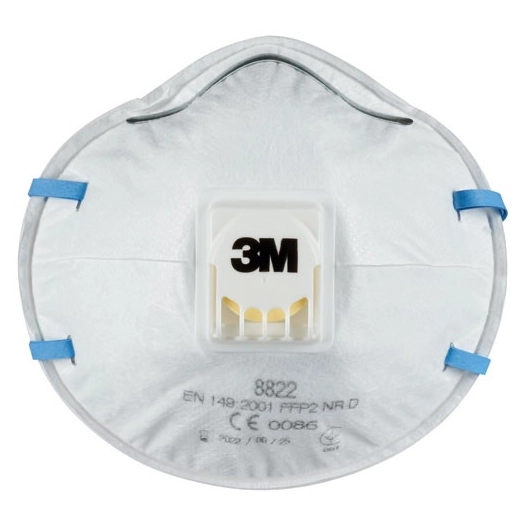 masque antipoussiã¨re ffp2 avec valve boite de 5 - gpi 3m bricolage et batiment