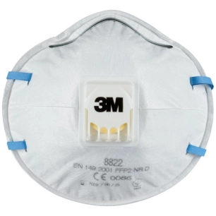 masque antipoussiã¨re ffp2 avec valve boite de 5 - gpi 3m bricolage et batiment
