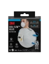 masque antipoussiã¨re ffp2 avec valve boite de 5 - gpi 3m bricolage et batiment