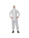 combinaison de protection categorie i blanc taille l - gpi 3m bricolage et batiment