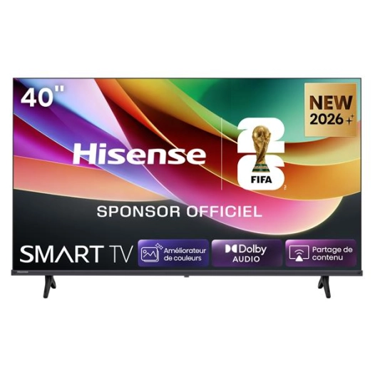 hisense tv led fhd - 40a4s - hisense