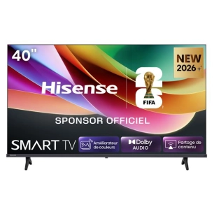hisense tv led fhd - 40a4s - hisense