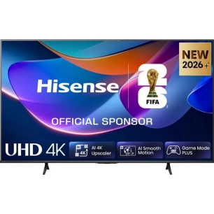 hisense tv led 4k - 50a6s - hisense