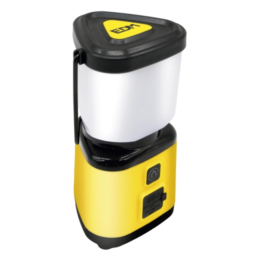 lanterne rechargeable river trek tr1,500 lm, 3 piles, batterie externe