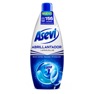 liquide de rinçage tout-en-un pour lave-vaisselle, 625 ml