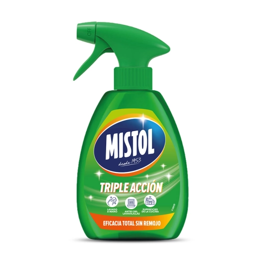 lave-vaisselle triple action, pistolet pulvérisateur, 500 ml