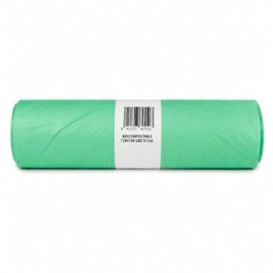 sacs poubelle biodégradables 150-200 l, 118 x 140 cm, 10 unités
