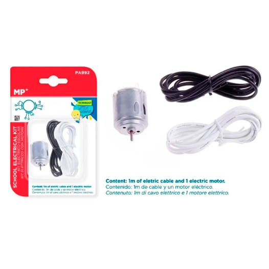 kit électrique pour projets scolaires, moteur
