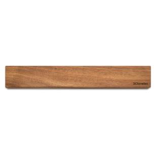 porte-couteaux magnétique, modèle acacia, 40 x 2 x 6 cm, blister