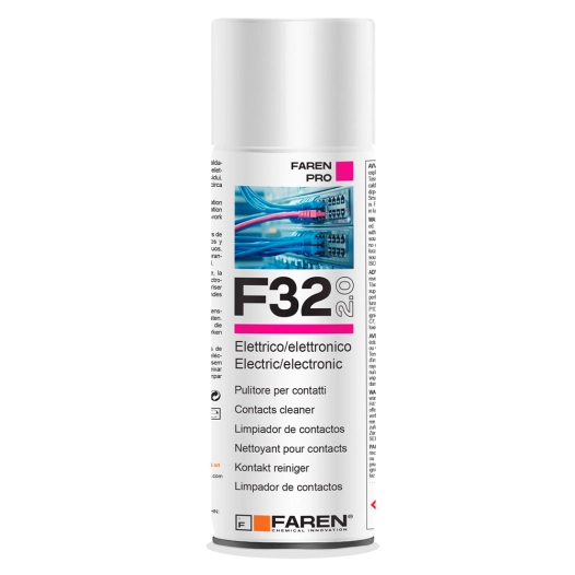nettoyant pour contacts secs f32 2,0, 400 ml