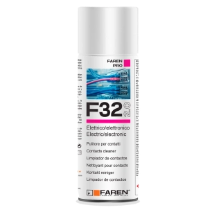nettoyant pour contacts secs f32 2,0, 400 ml