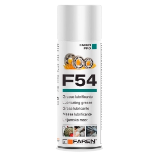 graisse lubrifiante au lithium f54 en spray, 400 ml