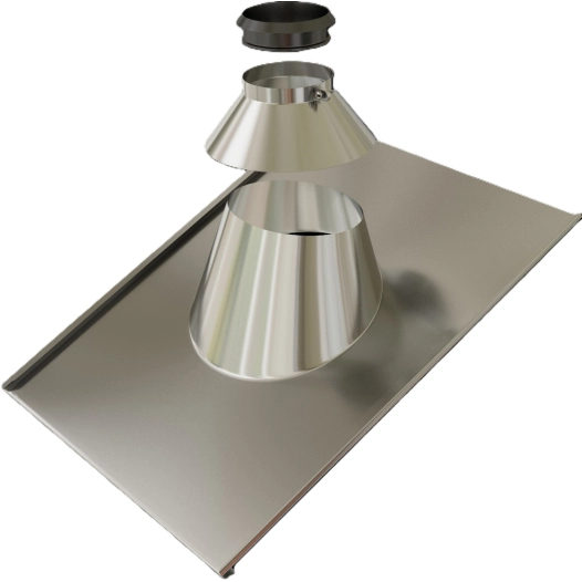 solin inox 30°a 45°+collet