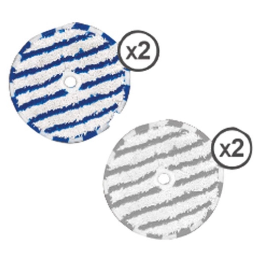 lingettes microfibres x4 pour tete aerospin - seb international service