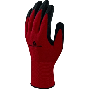 paire de gants extragrip tricot polyamide spandex rouges sur carte paire de gants extragrip tricot polyamide spandex rouges sur 