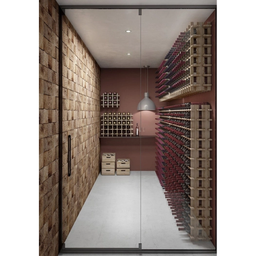 Porte-Bouteilles Rioja 36 Pin Modulable, Pin Massif, 36 Bouteilles - ASTIGARRAGA