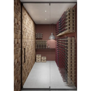 Porte-Bouteilles Rioja 36 Pin Modulable, Pin Massif, 36 Bouteilles - ASTIGARRAGA