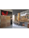 Porte-Bouteilles Rioja 36 Pin Modulable, Pin Massif, 36 Bouteilles - ASTIGARRAGA