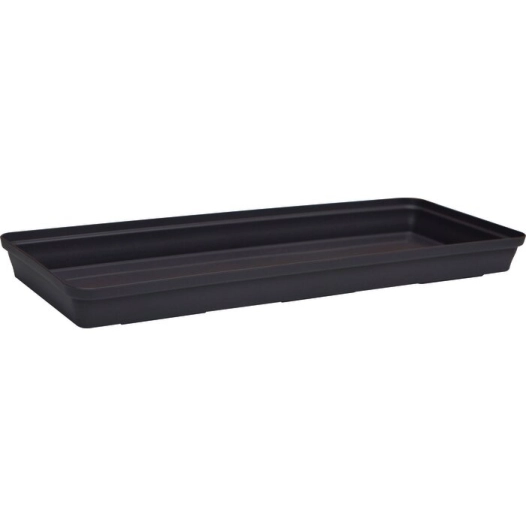 Plateau Jardin Romeo 50 Gris Robuste, léger et pratique pour le jardin - Eda