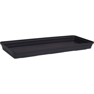 Plateau Jardin Romeo 50 Gris Robuste, léger et pratique pour le jardin - Eda